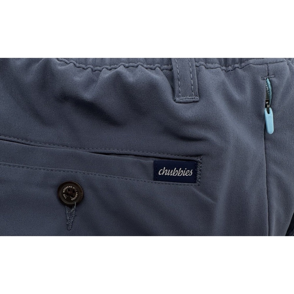 Men's Sz L Chubbies Everywear Preformance Pants Stretch inseam 30 Drawstring - Picture 3 of 6